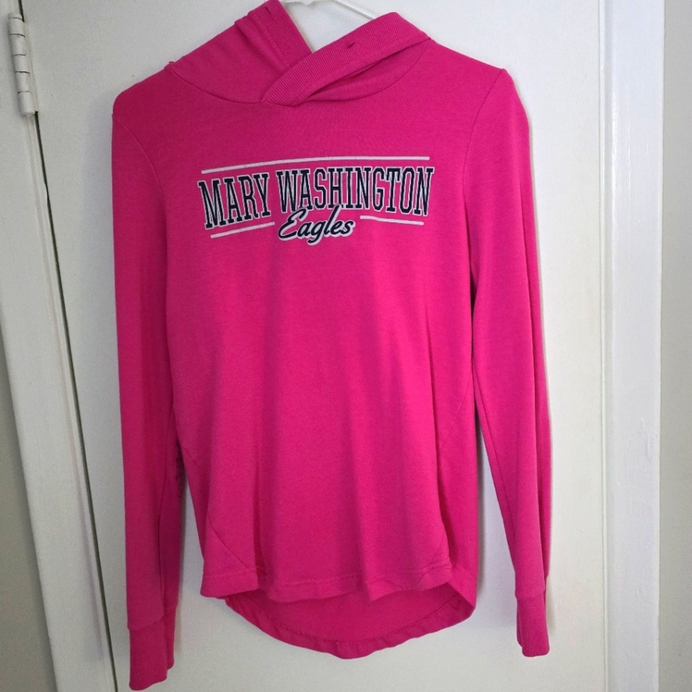 Pink Mary Washington Eagles Hoodie